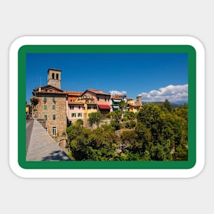 Cividale del Friuli, North East Italy Sticker